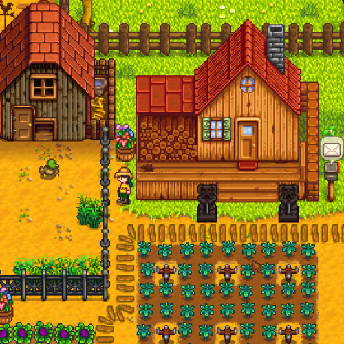 Игра Stardew Valley PC, Steam Gift регион Россия, РФ