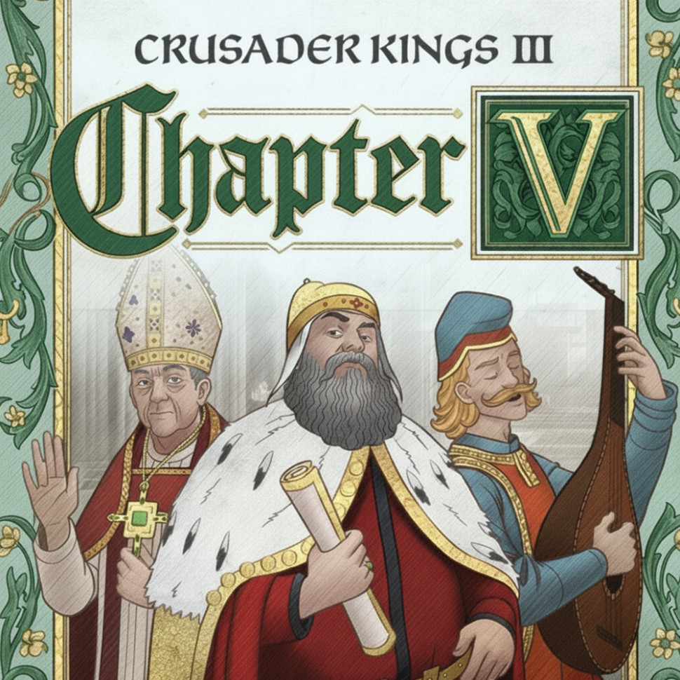 

DLC Дополнение Crusader Kings III: Chapter V для PC / ПК, активация в стим Steam для региона РФ / Россия цифровой ключ