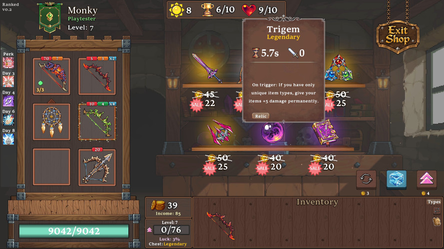 Oaken Tower, Steam Gift