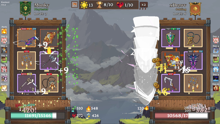 Oaken Tower, Steam Gift