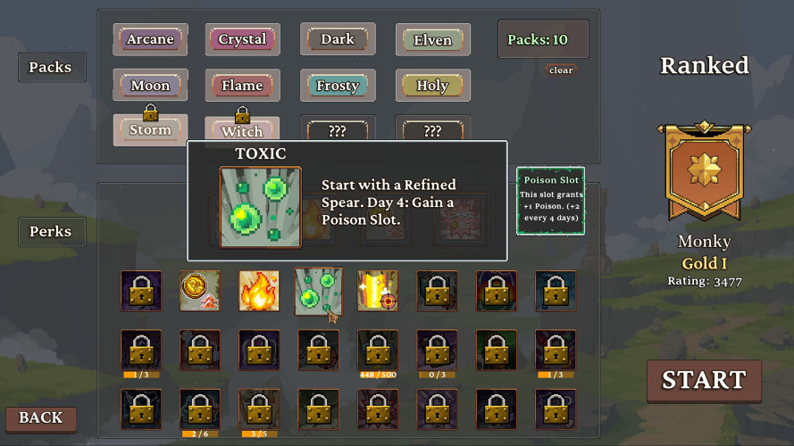 Oaken Tower, Steam Gift
