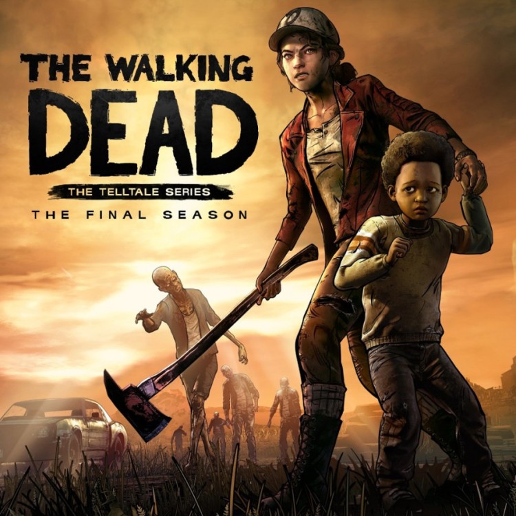 The Walking Dead: The Final Season: The Complete