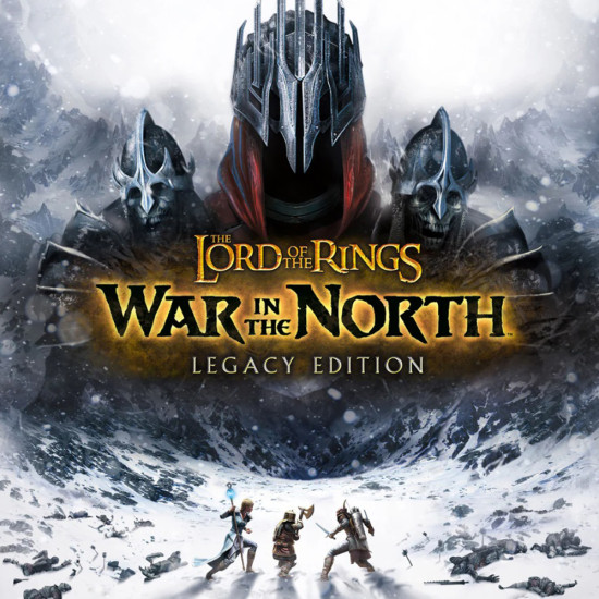 Игра The Lord of the Rings: War in the North - Legacy Edition для PC / ПК, активация в стим Steam для региона РФ / Россия цифровой ключ