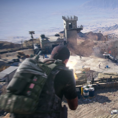 DLC Дополнение Tom Clancy’s Ghost Recon Wildlands Year 2 Pass PlayStation 4 и PlayStation 5