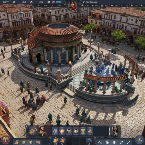 Игра Anno 117: Pax Romana Gold Edition Steam Gift регион Россия, РФ