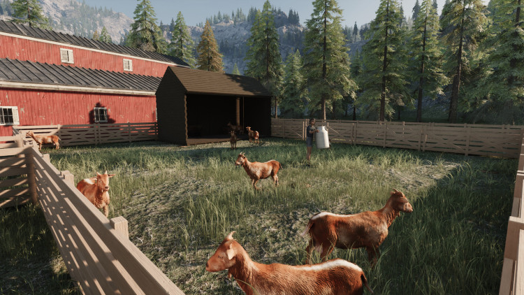 Ranch Simulator: Build, Hunt, Farm