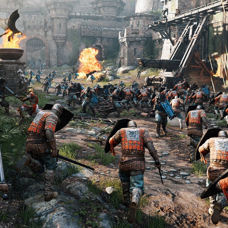 Игра FOR HONOR Digital Deluxe Edition PlayStation 4 и PlayStation 5