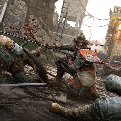 Игра FOR HONOR Digital Deluxe Edition PlayStation 4 и PlayStation 5