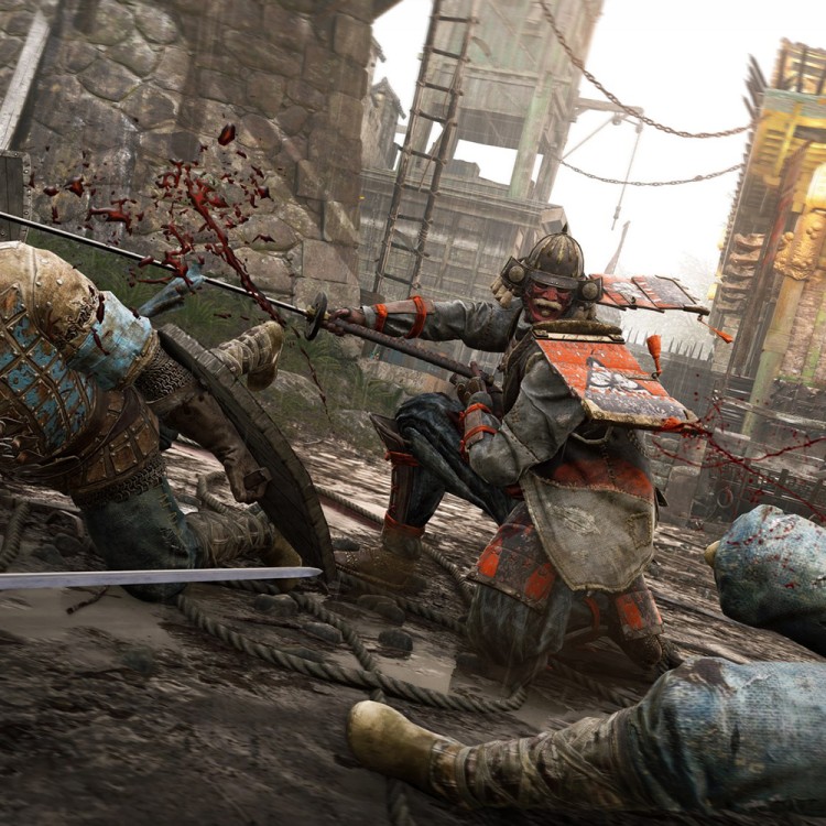 Игра FOR HONOR Digital Deluxe Edition PlayStation 4 и PlayStation 5