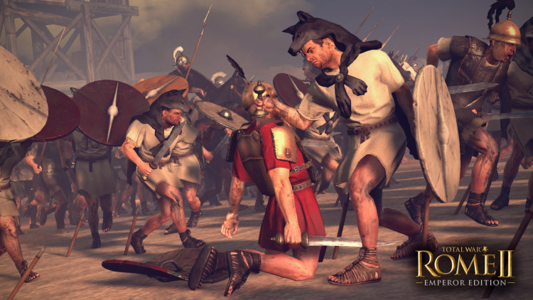 Total War: ROME II - Emperor Edition, Steam Gift