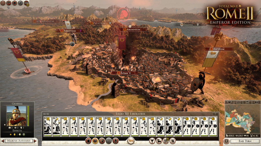 Total War: ROME II - Emperor Edition, Steam Gift