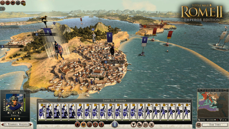 Total War: ROME II - Emperor Edition, Steam Gift