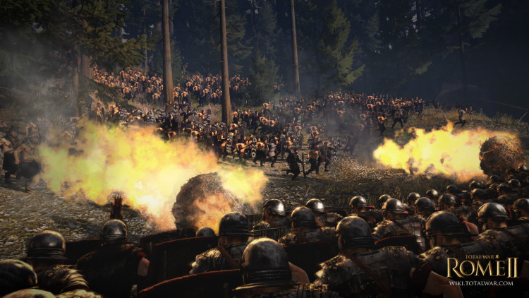 Total War: ROME II - Emperor Edition, Steam Gift