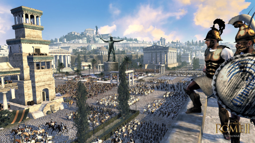 Total War: ROME II - Emperor Edition, Steam Gift