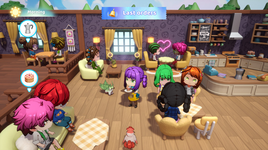 Critter Café, Steam Gift