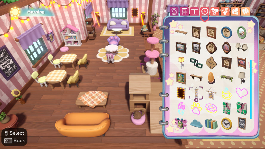 Critter Café, Steam Gift