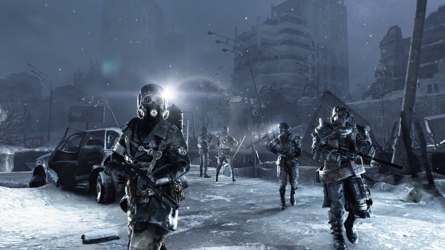 Metro 2033 Redux, Steam Gift