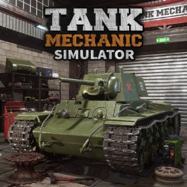 Игра Tank Mechanic Simulator PC, Steam Gift регион Россия, РФ