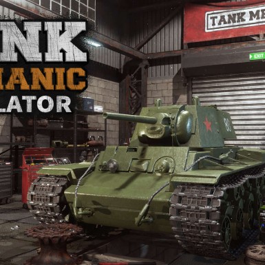 Игра Tank Mechanic Simulator PC, Steam Gift регион Россия, РФ