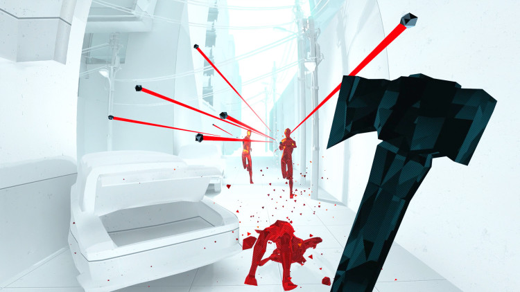 SUPERHOT VR, Steam Gift