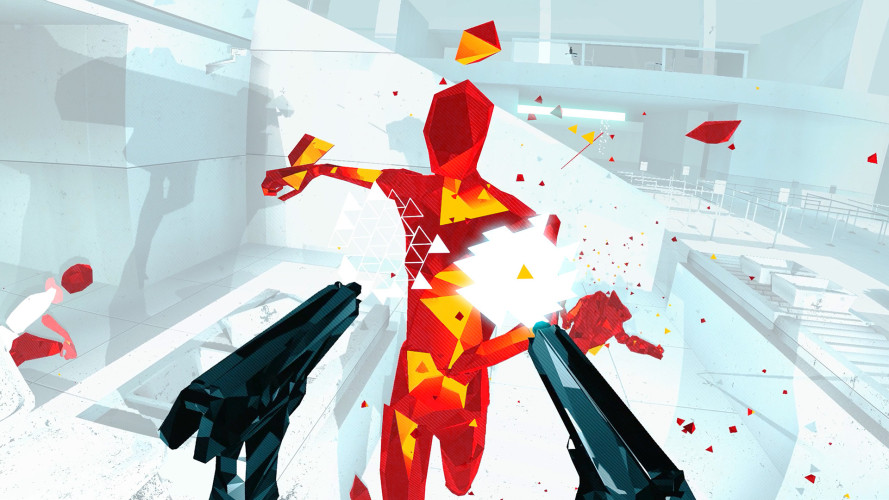 SUPERHOT VR, Steam Gift