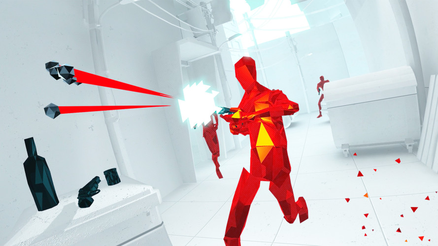 SUPERHOT VR, Steam Gift