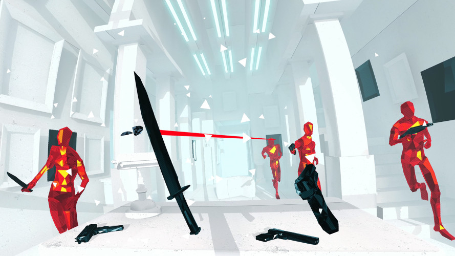 SUPERHOT VR, Steam Gift