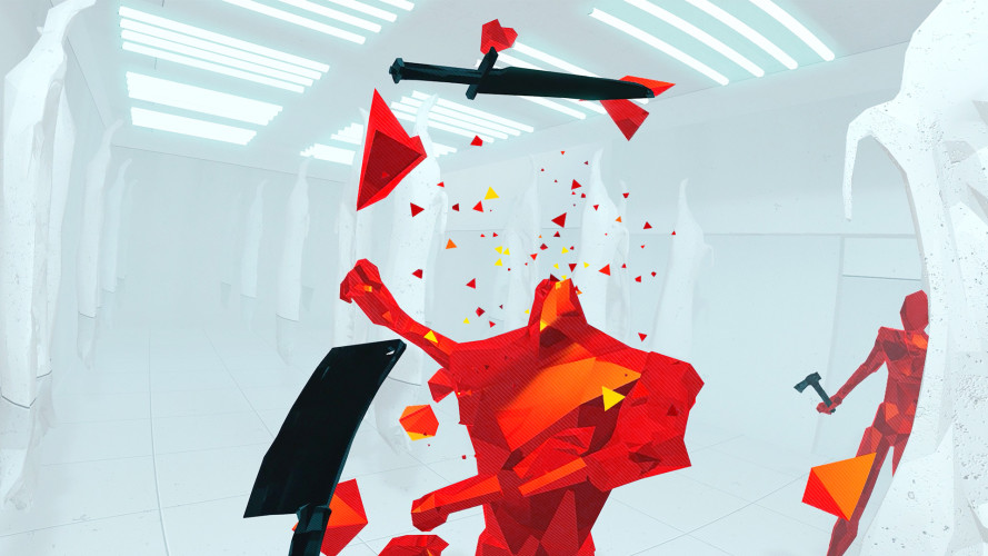 SUPERHOT VR, Steam Gift