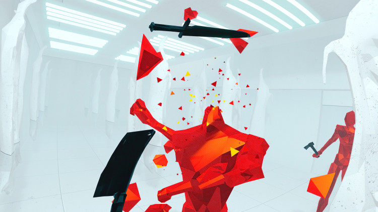 SUPERHOT VR, Steam Gift