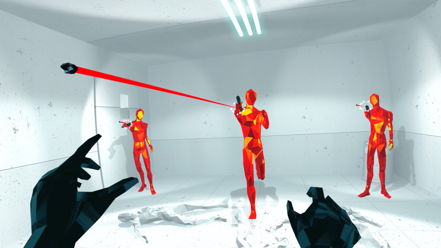 SUPERHOT VR, Steam Gift