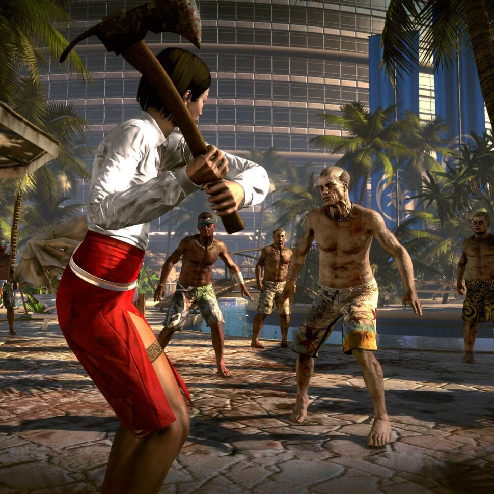 Dead island survival