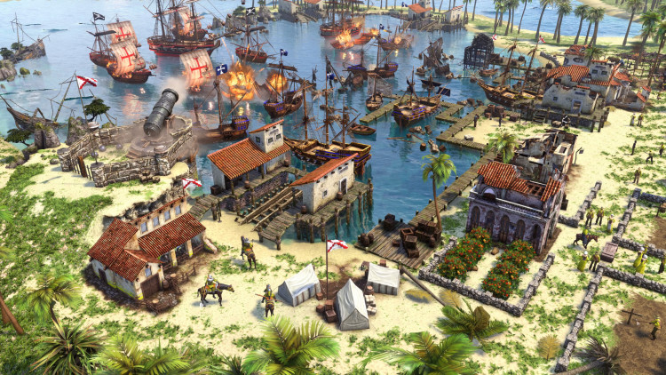 Age of Empires III: Definitive Edition, Steam Gift