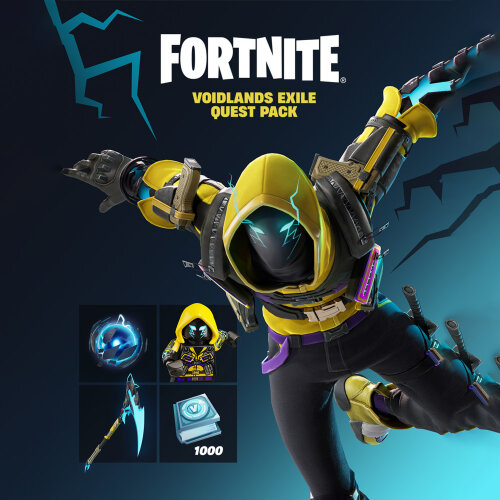 Набор Прикосновение пустоты + 1000 Vbucks для игры Fortnite