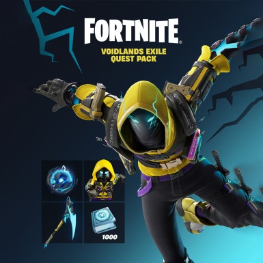 Набор Прикосновение пустоты + 1000 Vbucks для игры Fortnite