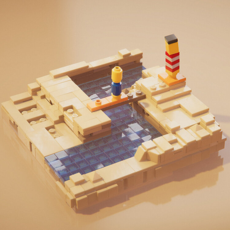 Игра LEGO Builder's Journey PC, Steam Gift регион Россия, РФ