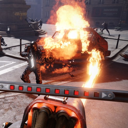 Игра Wolfenstein: Cyberpilot для PC / ПК, активация в стим Steam для региона РФ / Россия цифровой ключ