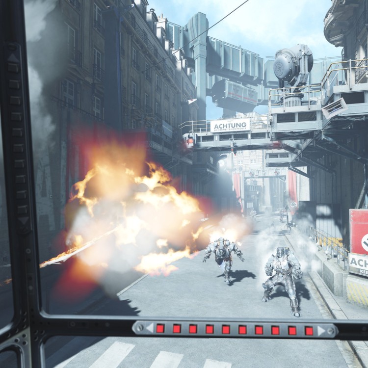 Игра Wolfenstein: Cyberpilot для PC / ПК, активация в стим Steam для региона РФ / Россия цифровой ключ