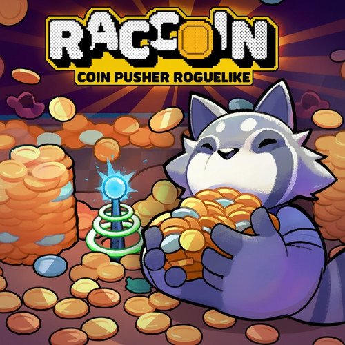 Игра RACCOIN: Coin Pusher Roguelike для PC / ПК, активация в стим Steam для региона РФ / Россия цифровой ключ
