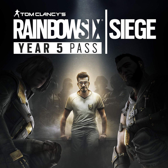 DLC Дополнение Tom Clancy's Rainbow Six Siege - Year 5 Pass PC, Steam Gift регион Россия, РФ
