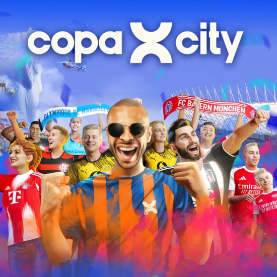 Игра COPA CITY для PC / ПК, активация в стим Steam для региона РФ / Россия цифровой ключ 