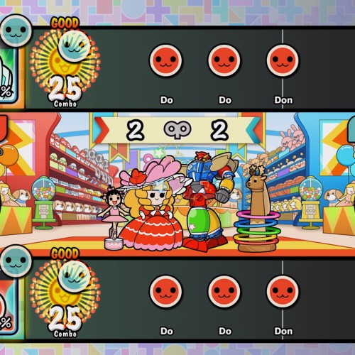 Игра Taiko no Tatsujin: Rhythm Festival для PC / ПК, активация в стим Steam для региона РФ / Россия цифровой ключ