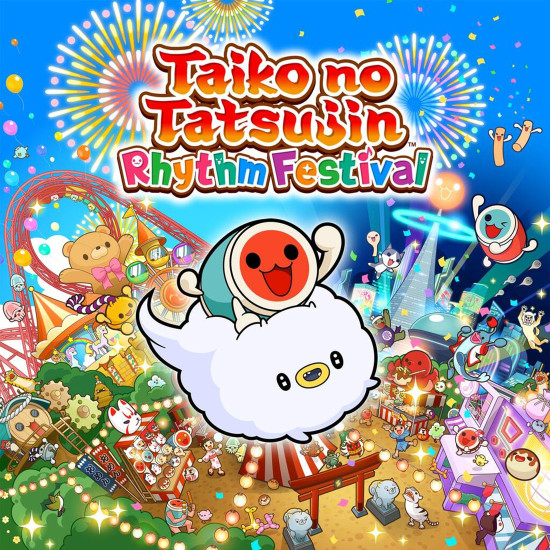 Игра Taiko no Tatsujin: Rhythm Festival для PC / ПК, активация в стим Steam для региона РФ / Россия цифровой ключ