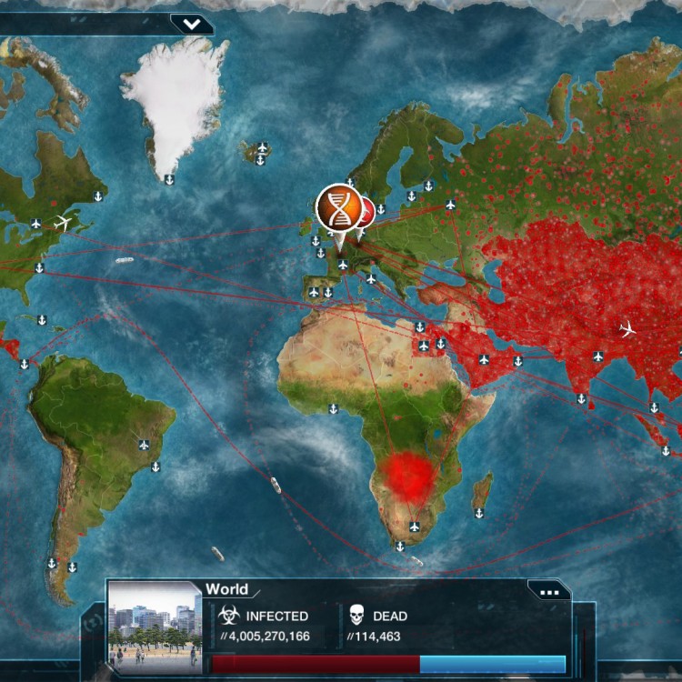 Plague Inc: Evolved
