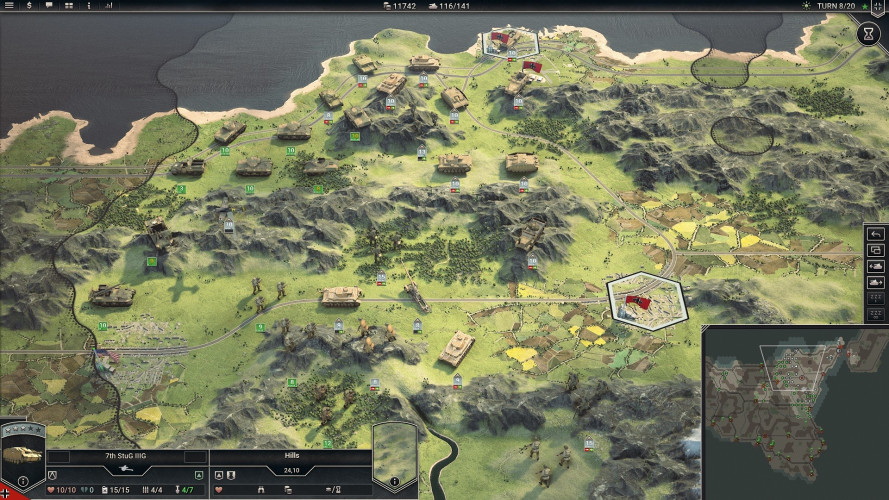 Panzer Corps 2, Steam Gift