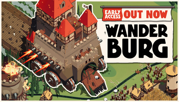 Wanderburg, Steam Gift