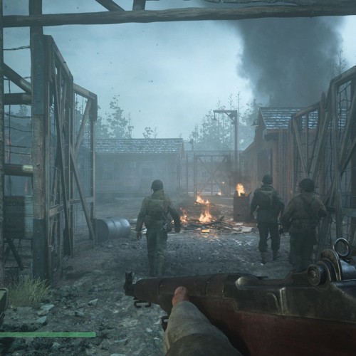 Игра Call of Duty WWII Digital Deluxe PlayStation 4 и PlayStation 5