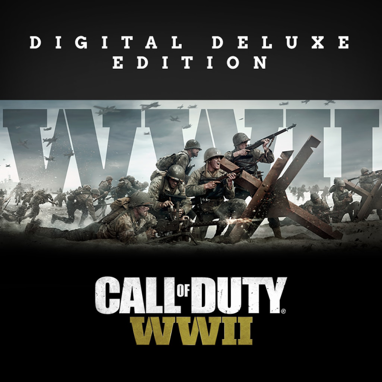 Игра Call of Duty WWII Digital Deluxe PlayStation 4 и PlayStation 5