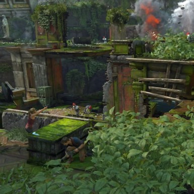 Игра UNCHARTED 4: A Thief's End and Uncharted: The Lost Legacy Digital Bundle PlayStation 4 и PlayStation 5