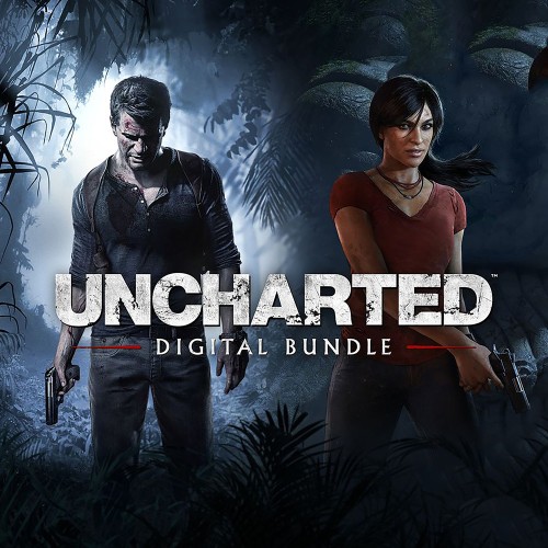 Игра UNCHARTED 4: A Thief's End and Uncharted: The Lost Legacy Digital Bundle PlayStation 4 и PlayStation 5