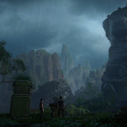 Игра UNCHARTED 4: A Thief's End and Uncharted: The Lost Legacy Digital Bundle PlayStation 4 и PlayStation 5